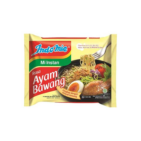 INDOMIE AYAM BAWANG 40 PCS CTN